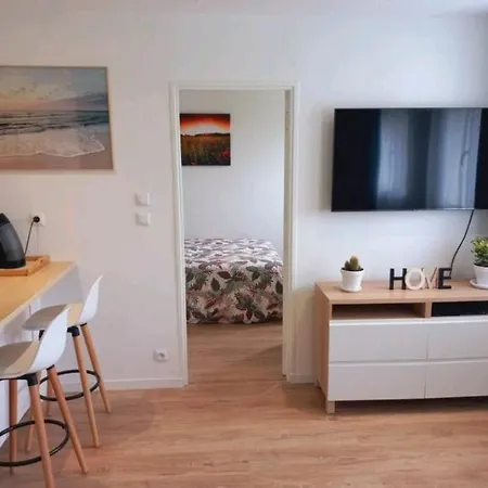 Tres Bel T3 - Metro Mermoz - Parking * Toulouse